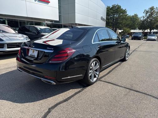 2018 Mercedes-Benz S-Class S 560 4MATIC
