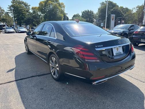 2018 Mercedes-Benz S-Class S 560 4MATIC