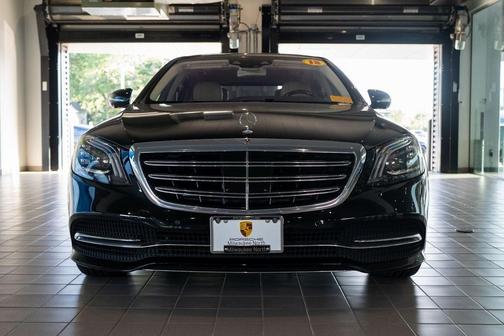 2018 Mercedes-Benz S-Class S 560 4MATIC