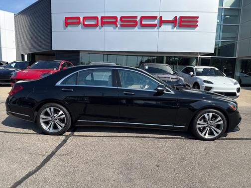 2018 Mercedes-Benz S-Class S 560 4MATIC