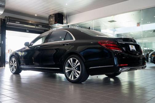 2018 Mercedes-Benz S-Class S 560 4MATIC