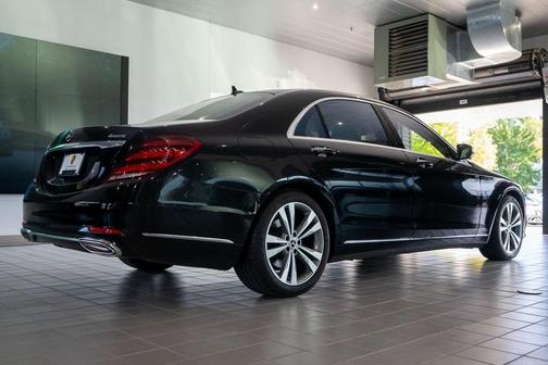 2018 Mercedes-Benz S-Class S 560 4MATIC