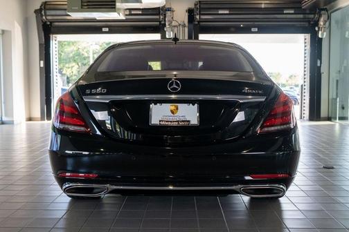 2018 Mercedes-Benz S-Class S 560 4MATIC