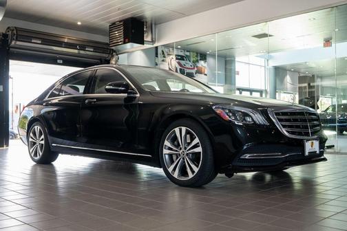 2018 Mercedes-Benz S-Class S 560 4MATIC
