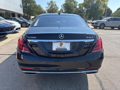 2018 Mercedes-Benz S-Class S 560 4MATIC