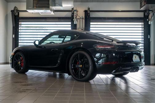 2025 Porsche 718 Cayman S