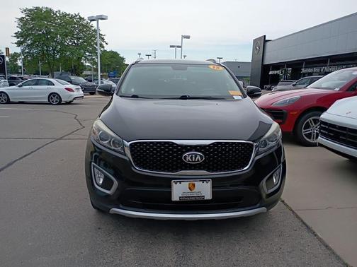 Ebony Black 2018 Kia Sorento EX