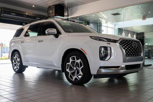 2021 Hyundai PALISADE Calligraphy