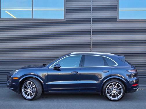 Blue 2025 Porsche Cayenne Base