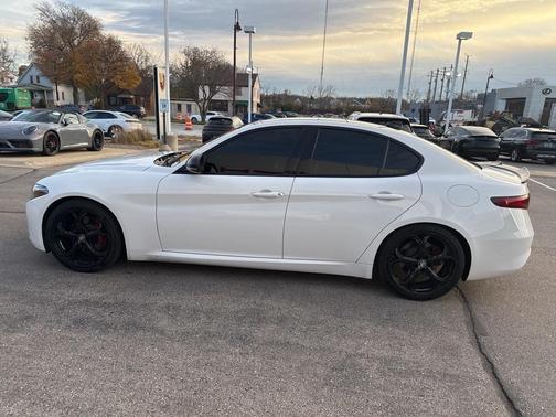 2020 Alfa Romeo Giulia Ti