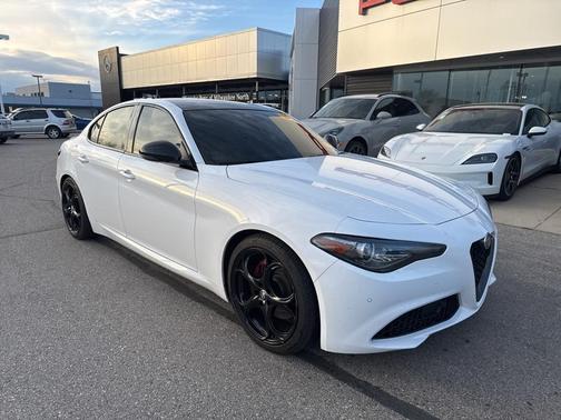 2020 Alfa Romeo Giulia Ti