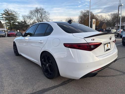 2020 Alfa Romeo Giulia Ti