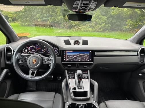 2022 Porsche Cayenne Turbo