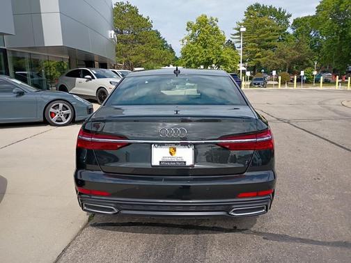 Vesuvius Gray Metallic 2019 Audi A6 3.0T Premium Plus