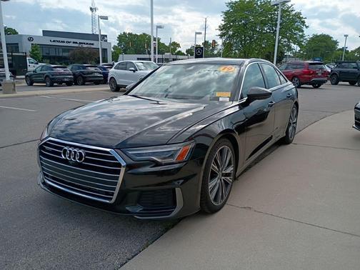 Vesuvius Gray Metallic 2019 Audi A6 3.0T Premium Plus