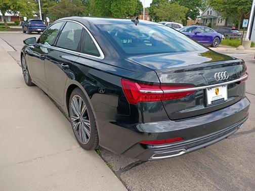 Vesuvius Gray Metallic 2019 Audi A6 3.0T Premium Plus