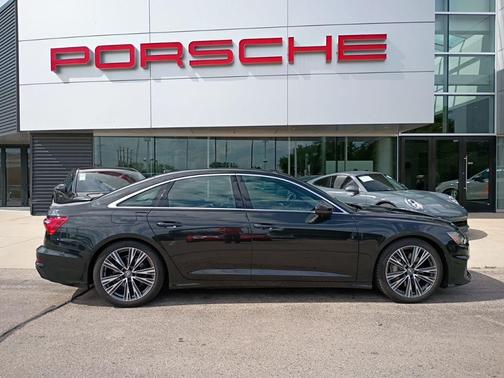Vesuvius Gray Metallic 2019 Audi A6 3.0T Premium Plus