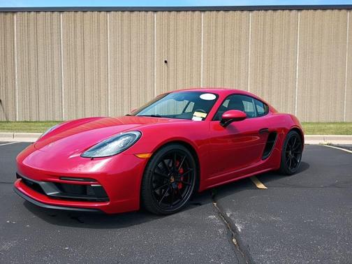 Carmine Red 2025 Porsche 718 Cayman GTS 4.0