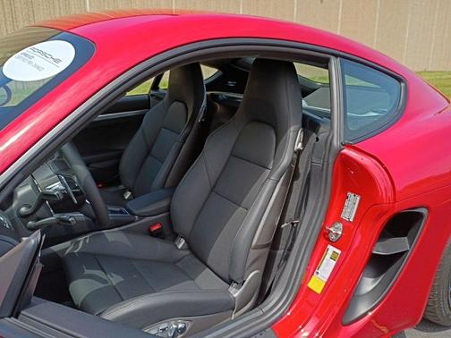 Carmine Red 2025 Porsche 718 Cayman GTS 4.0