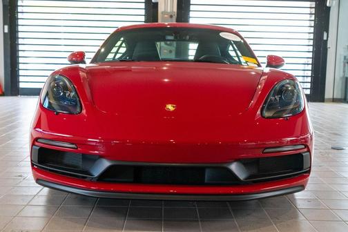 Carmine Red 2025 Porsche 718 Cayman GTS 4.0