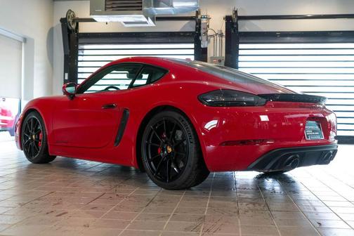 Carmine Red 2025 Porsche 718 Cayman GTS 4.0