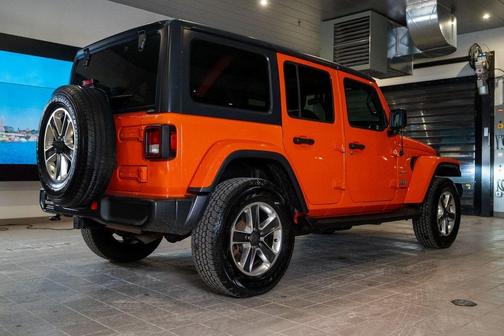 2020 Jeep Wrangler Unlimited Sahara