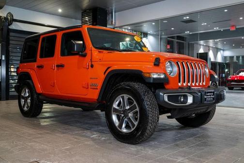 2020 Jeep Wrangler Unlimited Sahara
