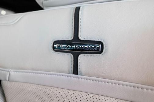 Red Metallic 2022 Ford F-150 Lightning Platinum