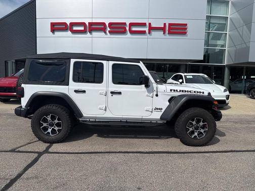 2020 Jeep Wrangler Unlimited Rubicon
