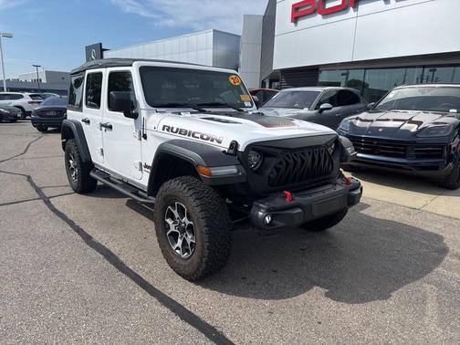 2020 Jeep Wrangler Unlimited Rubicon