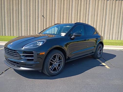 Black 2020 Porsche Macan S
