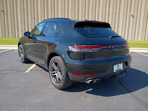 Black 2020 Porsche Macan S