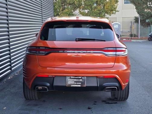 Orange 2025 Porsche Macan