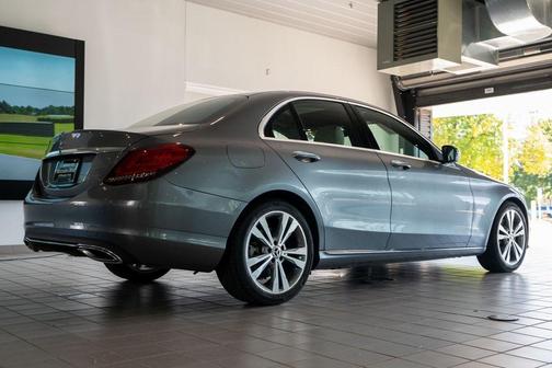 2020 Mercedes-Benz C-Class C 300