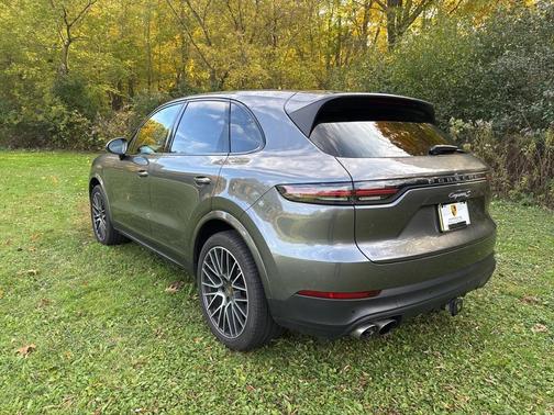 2019 Porsche Cayenne S