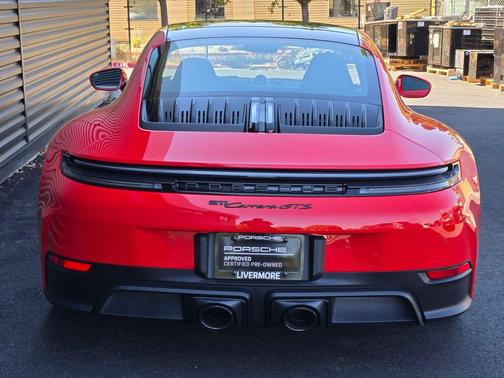 Red 2025 Porsche 911 Carrera GTS