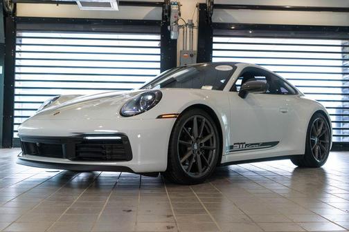 White 2024 Porsche 911 Carrera T