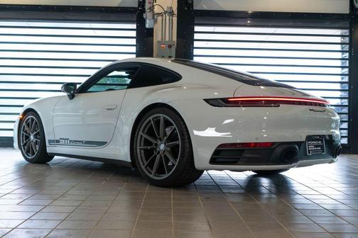 White 2024 Porsche 911 Carrera T