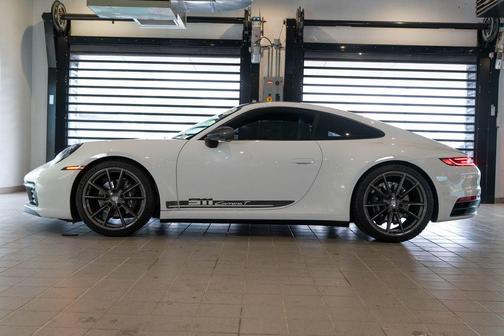 White 2024 Porsche 911 Carrera T