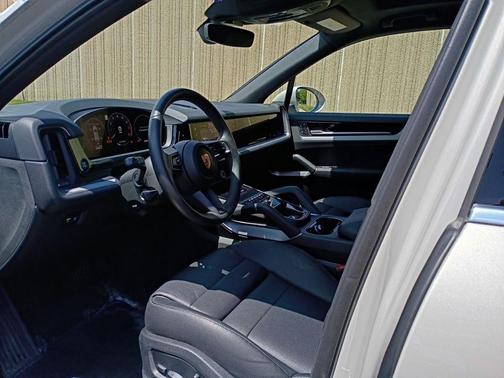 Beige 2025 Porsche Cayenne Base