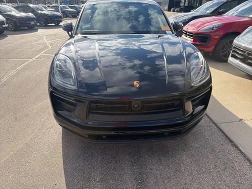 Black 2025 Porsche Macan