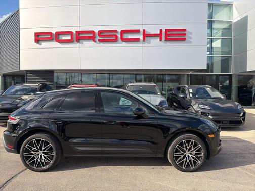 Black 2025 Porsche Macan
