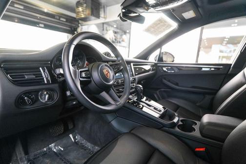Black 2025 Porsche Macan