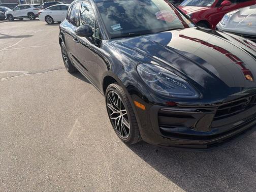 Black 2025 Porsche Macan