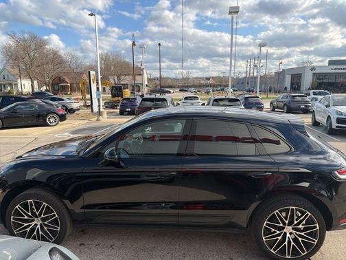 Black 2025 Porsche Macan