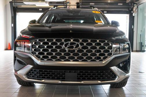 Twilight Black 2023 Hyundai SANTA FE SEL