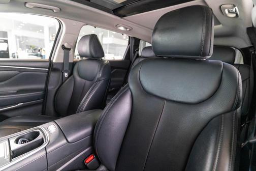 Twilight Black 2023 Hyundai SANTA FE SEL