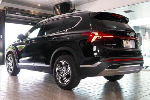 Twilight Black 2023 Hyundai SANTA FE SEL