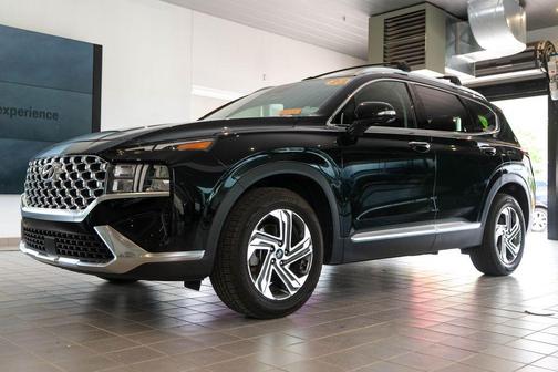 Twilight Black 2023 Hyundai SANTA FE SEL
