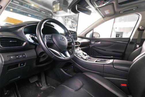 Twilight Black 2023 Hyundai SANTA FE SEL